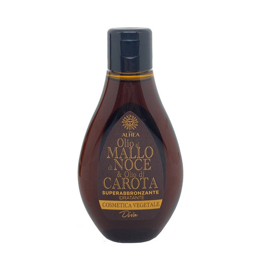 PHYORALHEA OLIO AL MALLO DI NOCE & OLIO DI CAROTA SUPERABBRONZANTE 100ml