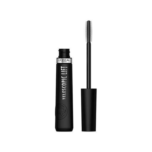 L'OREAL MASCARA TELESCOPIC LIFT BLACK