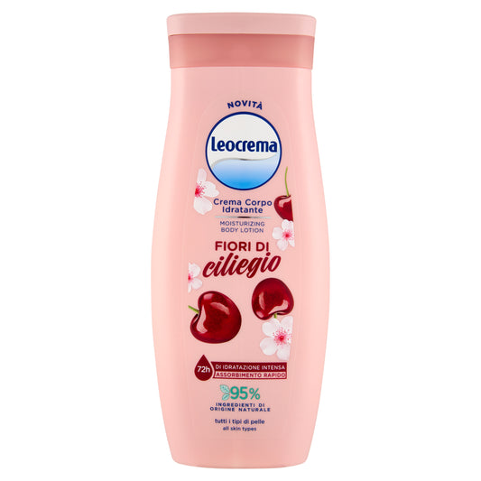 LEOCREMA CREMA CORPO IDRATANTE 250ml
