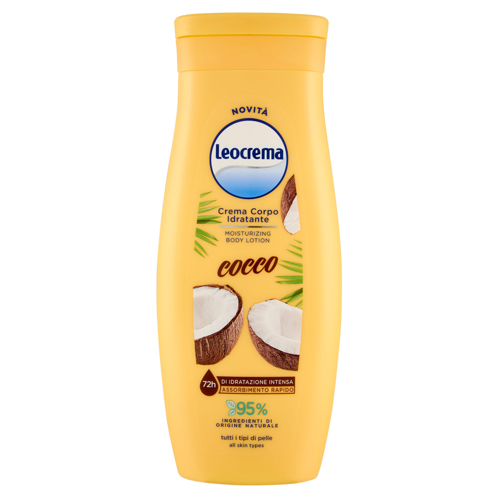 LEOCREMA CREMA CORPO IDRATANTE 250ml