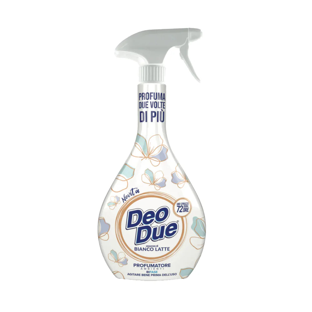 DEODUE PROFUMATORE BIANCO LATTE BIFASE 450ml