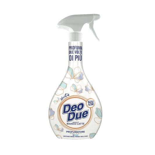 DEODUE PROFUMATORE BIANCO LATTE BIFASE 450ml
