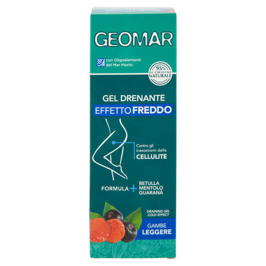 GEOMAR GEL DRENANTE EFFETTO FREDDO 200ml
