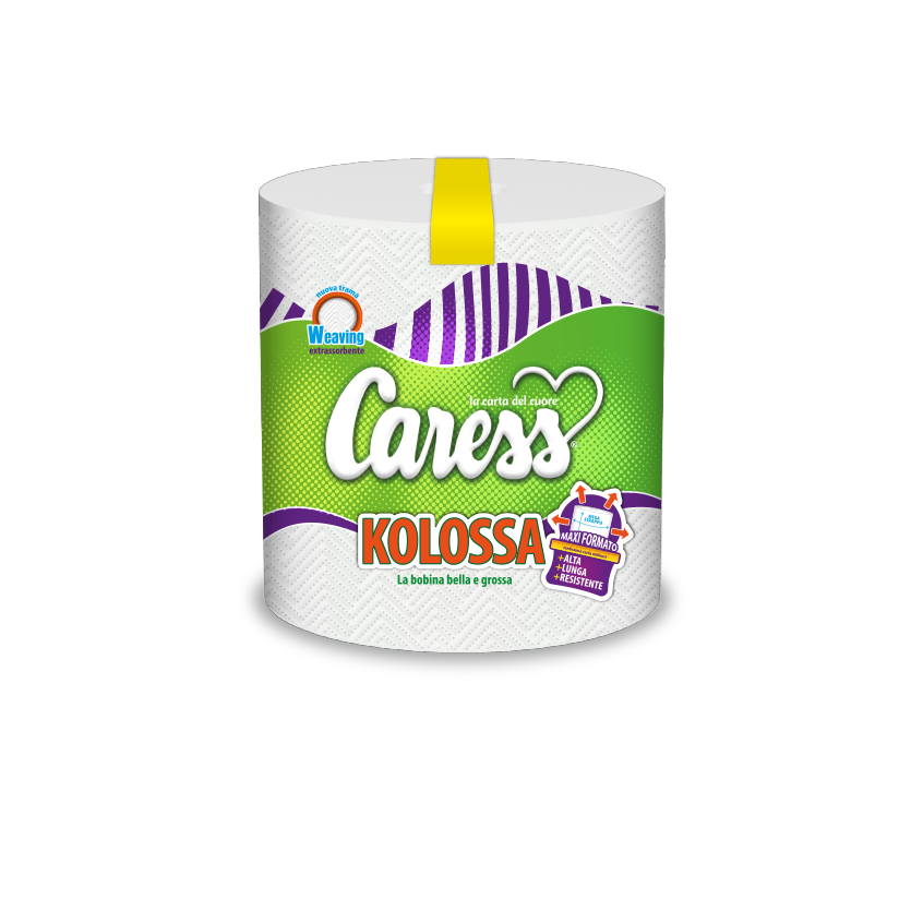 CARESS KOLOSSA BOBINA 2 veli