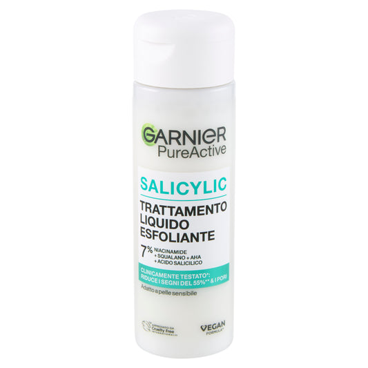 GARNIER PURE ACTIVE SALICYLIC TRATTAMENTO LIQUIDO ESFOLIANTE 120ml