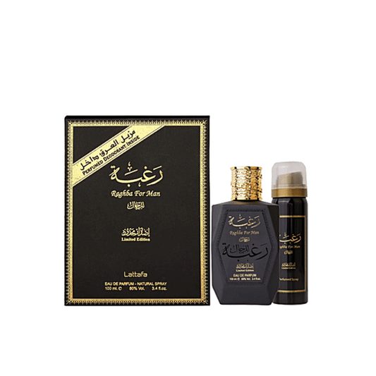 LATTAFA RAGHBA MEN EDP 100ml + DEO