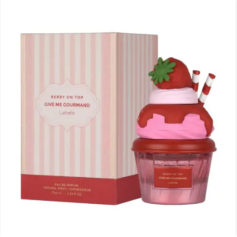 LATTAFA GIVE ME GOURMAND EDP 75ml