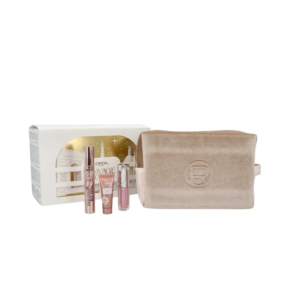L'OREAL LE VOYAGE ENCHANTE' COFFRET REGALO PARADISE BIG DEAL+PLUMP+LUMI GLOTION