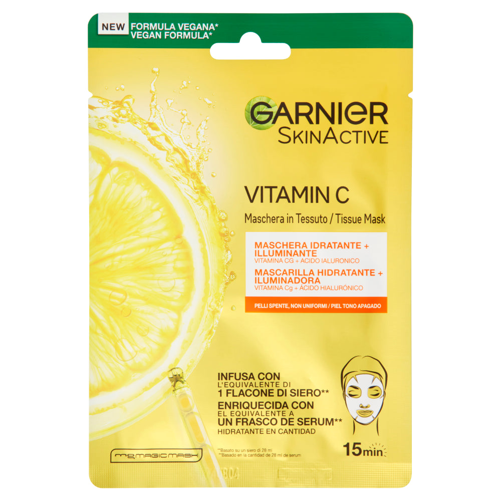 GARNIER SKIN ACTIVE MASCHERA IN TESSUTO