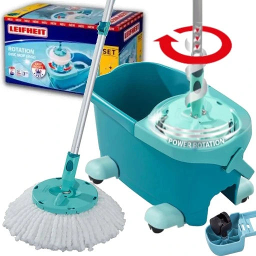 LEIFHEIT SET ROTATION DISC MOP ERGO