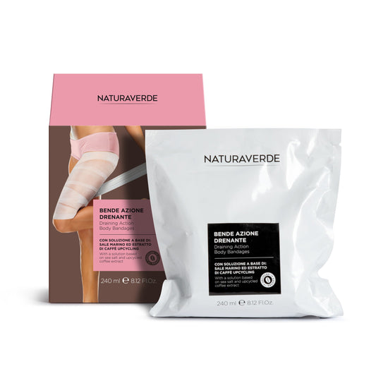 NATURAVERDE CAFFE' UPCYCLING BENDE AZIONE DRENANTE KIT