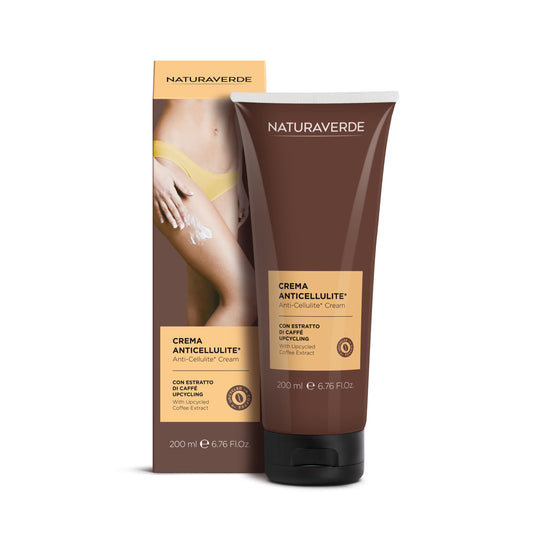NATURAVERDE CAFFE' UPCYCLING CREMA ANTICELLULITE 200ml