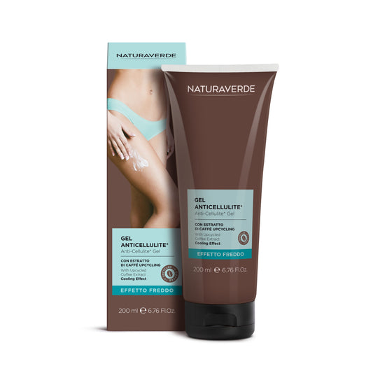 NATURAVERDE CAFFE' UPCYCLING GEL ANTICELLULITE EFFETTO FREDDO 200ml