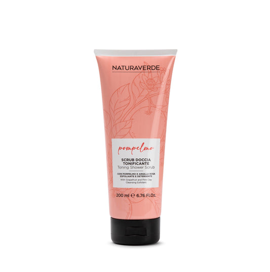 NATURAVERDE SCRUB DOCCIA TONIFICANTE POMPELMO 200ml