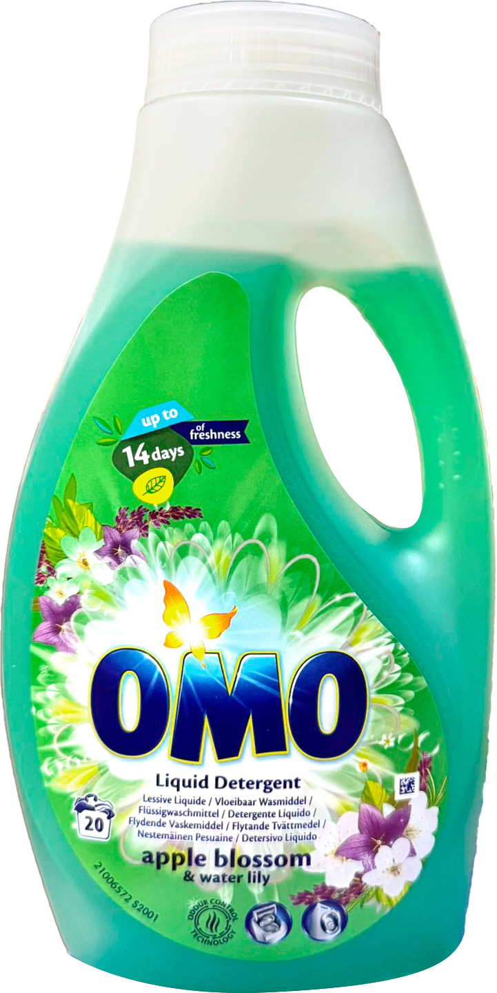 OMO DETERSIVO LAVATRICE 20 Lavaggi