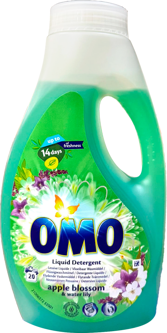 OMO DETERSIVO LAVATRICE 20 Lavaggi