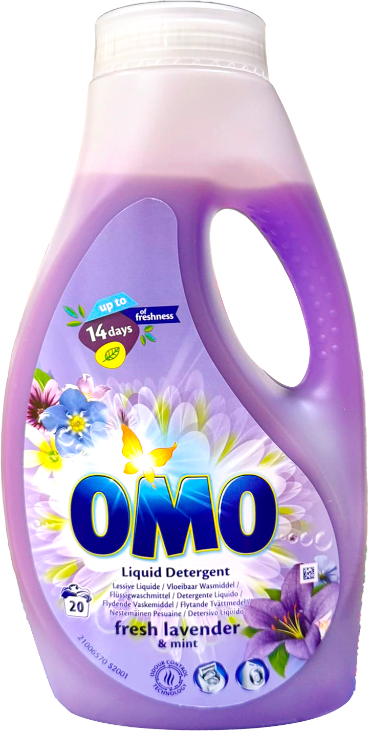 OMO DETERSIVO LAVATRICE 20 Lavaggi