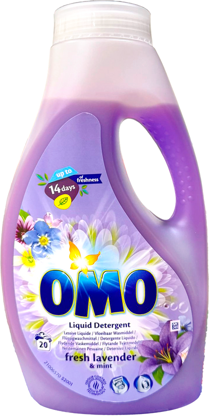 OMO DETERSIVO LAVATRICE 20 Lavaggi