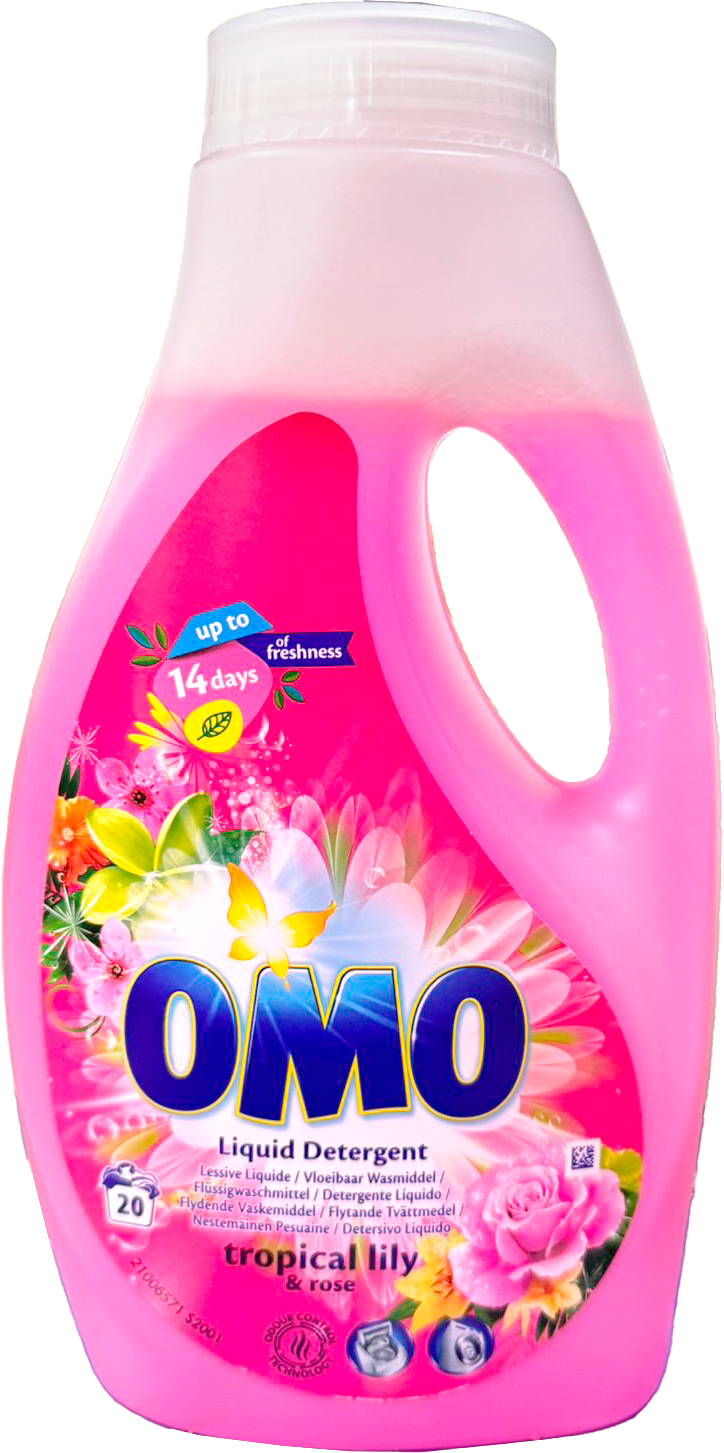 OMO DETERSIVO LAVATRICE 20 Lavaggi