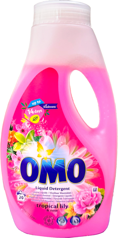 OMO DETERSIVO LAVATRICE 20 Lavaggi