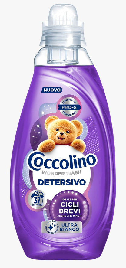COCCOLINO LAVATRICE WONDER WASH CICLI BREVI 37 LAVAGGI