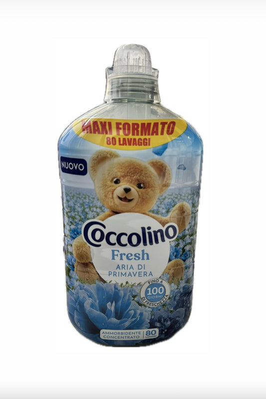 COCCOLINO AMMORBIDENTE CONCENTRATO MAXI FORMATO 80 lavaggi