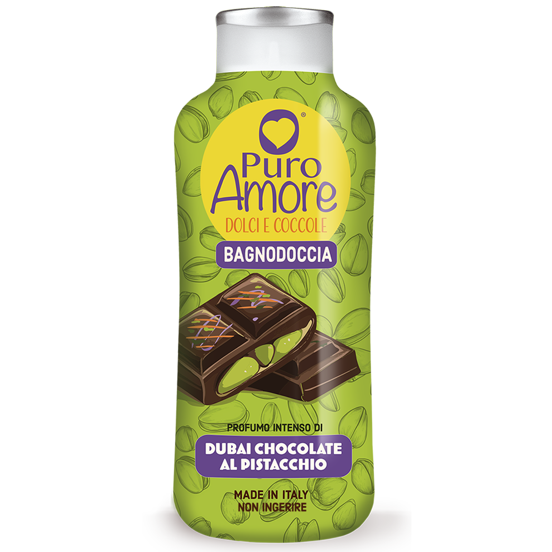 PURO AMORE DOLCI E COCCOLE BAGNODOCCIA 650ml