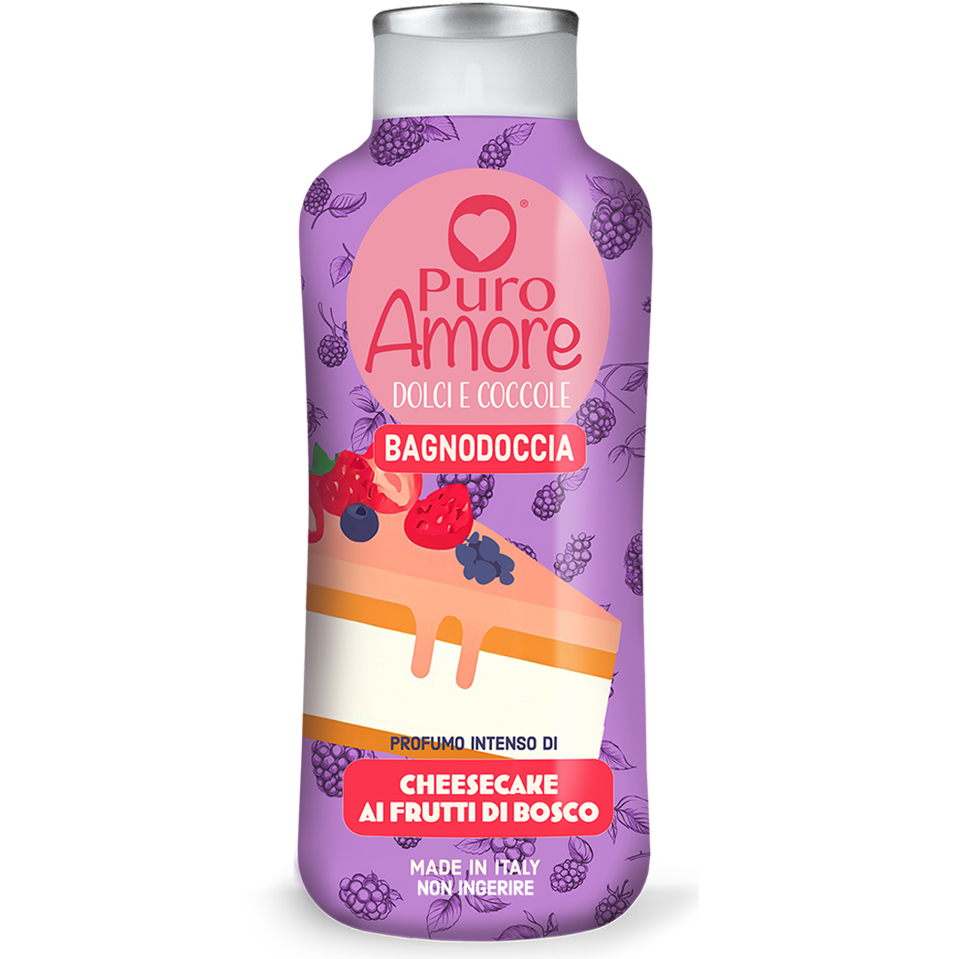 PURO AMORE DOLCI E COCCOLE BAGNODOCCIA 650ml