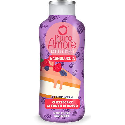 PURO AMORE DOLCI E COCCOLE BAGNODOCCIA 650ml