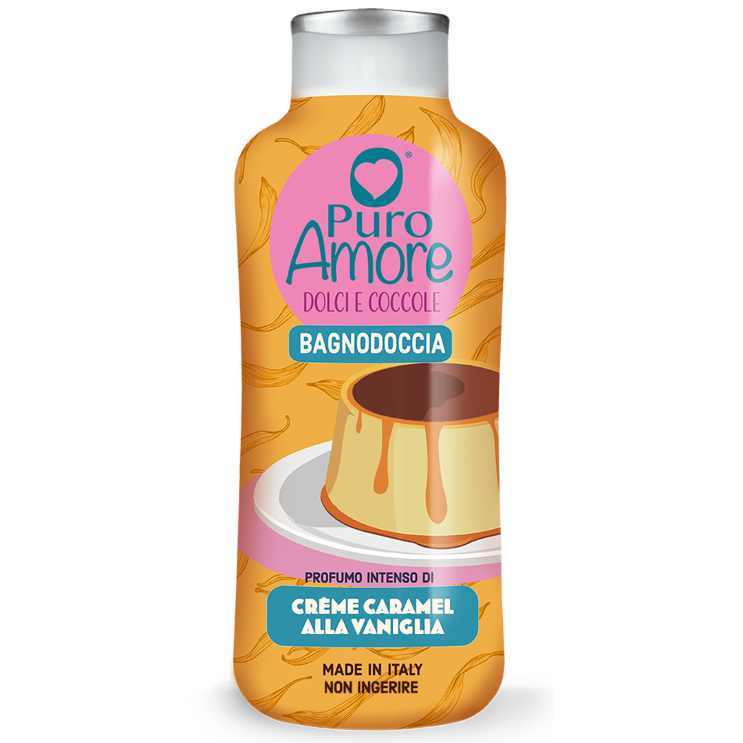 PURO AMORE DOLCI E COCCOLE BAGNODOCCIA 650ml