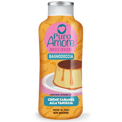 PURO AMORE DOLCI E COCCOLE BAGNODOCCIA 650ml