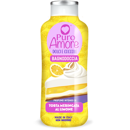 PURO AMORE DOLCI E COCCOLE BAGNODOCCIA 650ml