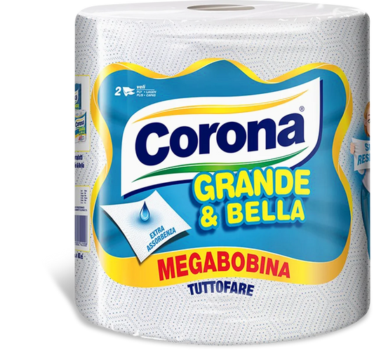 CORONA GRANDE & BELLA MEGA BOBINA TUTTOFARE
