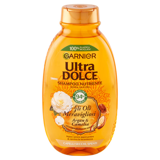 ULTRA DOLCE OLI MERAVIGLIOSI ARGAN & CAMELIA