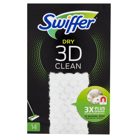 SWIFFER 3D CLEAN DRY RICARICA