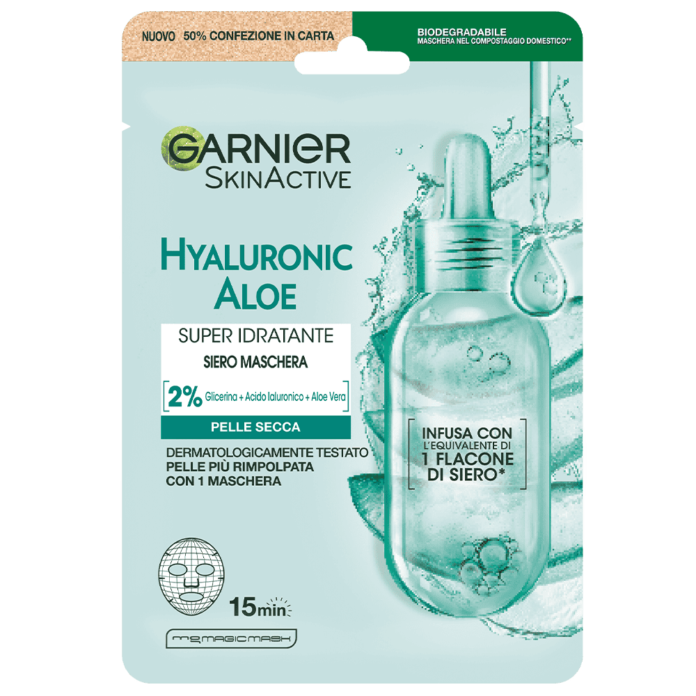GARNIER SKIN ACTIVE MASCHERA IN TESSUTO