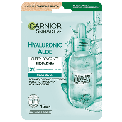 GARNIER SKIN ACTIVE MASCHERA IN TESSUTO