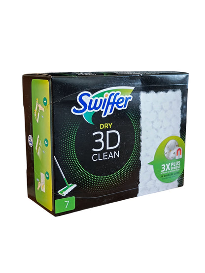 SWIFFER 3D CLEAN DRY RICARICA