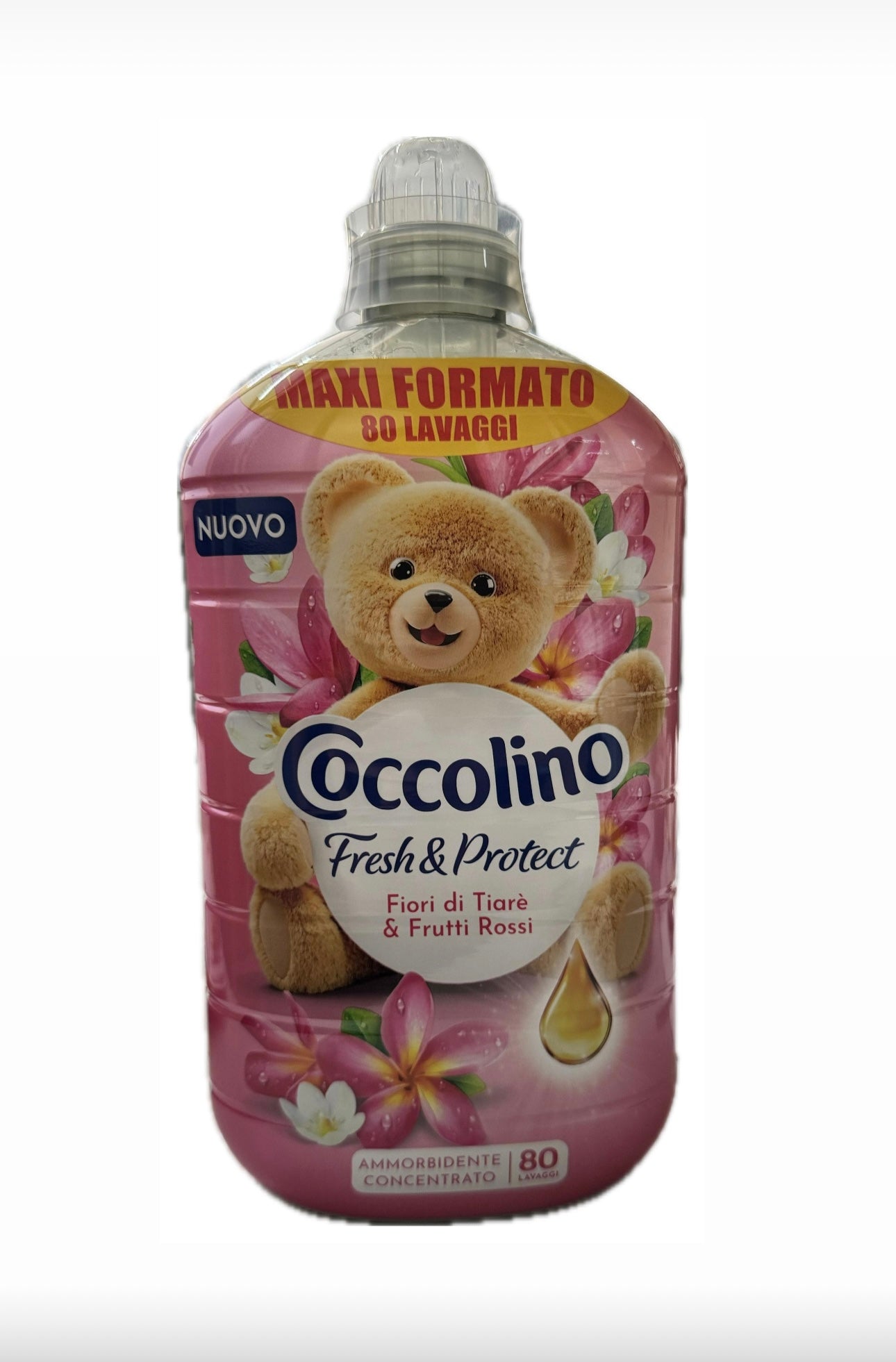 COCCOLINO AMMORBIDENTE CONCENTRATO MAXI FORMATO 80 lavaggi
