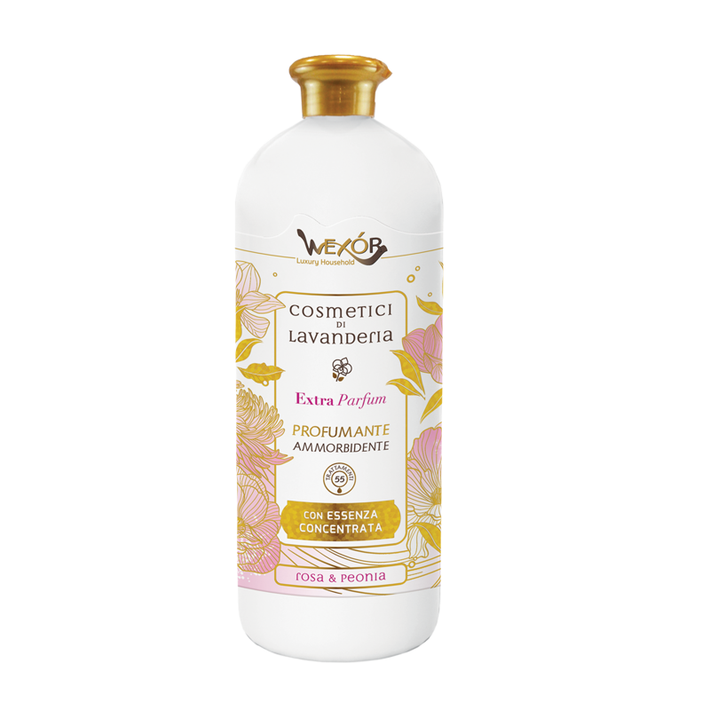 WEXOR COSMETICI DI LAVANDERIA AMMORBIDENTE PROFUMANTE 1lt