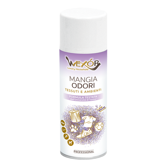 WEXOR MANGIA ODORI TESSUTI E AMBIENTI 400ml