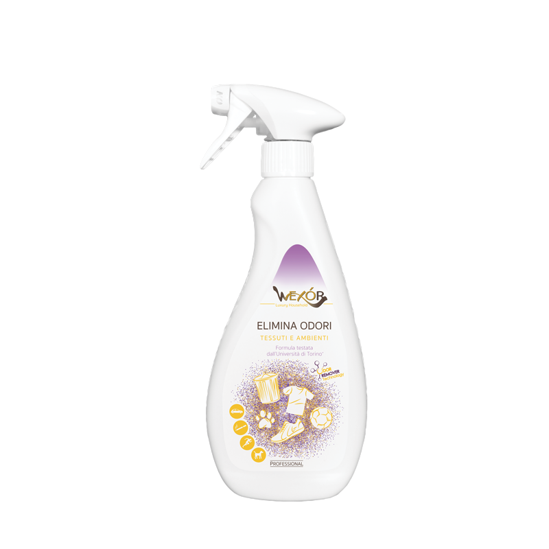 WEXOR ELIMINA ODORI SPRAY TESSUTI E AMBIENTI 500ml