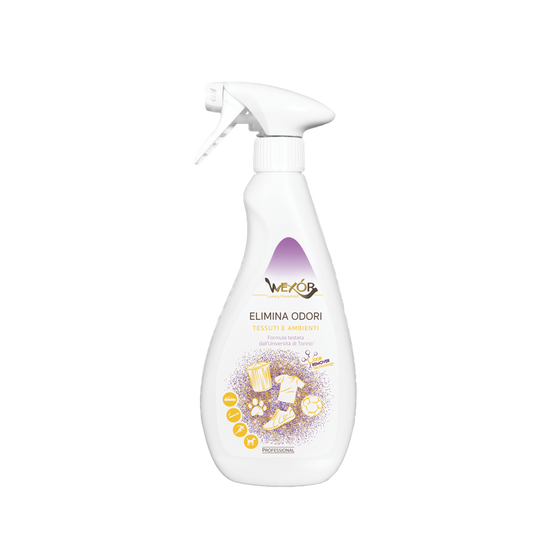 WEXOR ELIMINA ODORI SPRAY TESSUTI E AMBIENTI 500ml