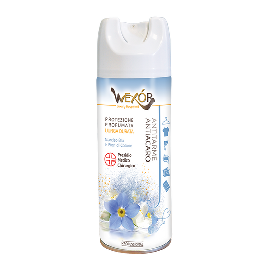 WEXOR ANTITARME ANTIACARO NARCISO BLU SPRAY 400ml