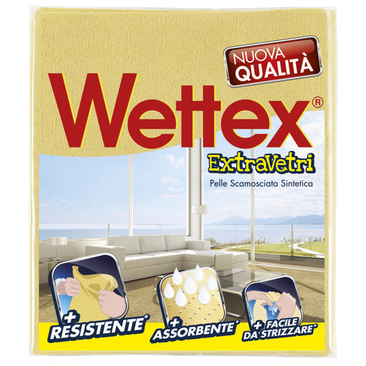 WETTEX EXTRA VETRI PANNO PELLE 35X40cm