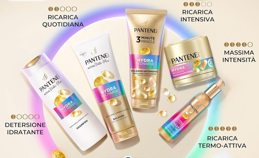 PANTENE HYDRA RECHARGE KIT 5 PEZZI