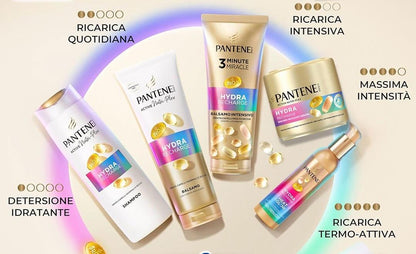 PANTENE HYDRA RECHARGE KIT 5 PEZZI