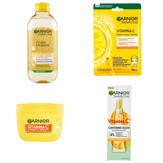 KIT 4pezzi GARNIER VITAMINA C