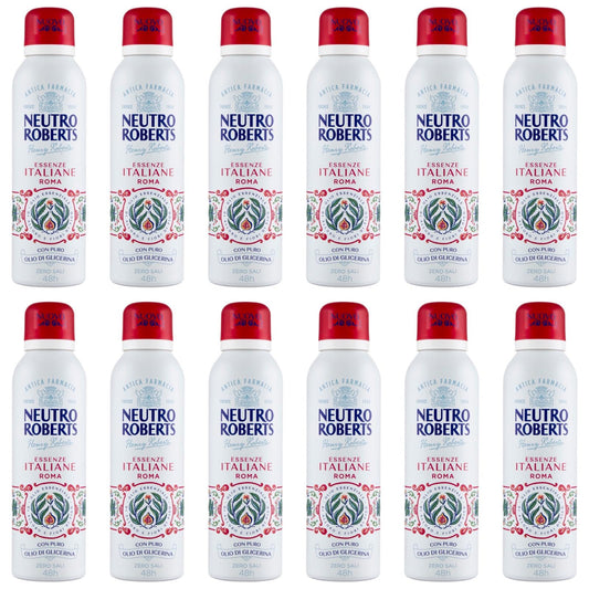 ROBERTS DEO SPRAY 200ml 12 PEZZI
