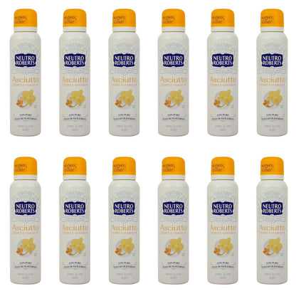 ROBERTS DEO SPRAY 200ml 12 PEZZI